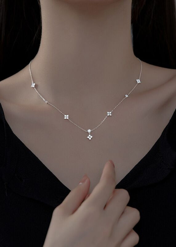 Julia Capri Chain Necklace 18K Gold Silver Plated