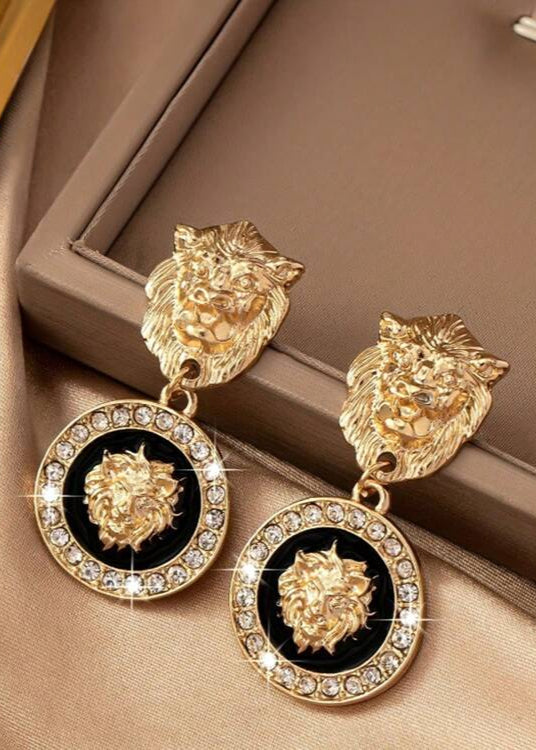 Julia Capri Lion Earrings