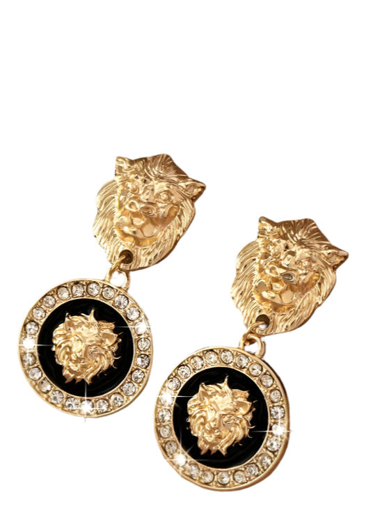 Julia Capri Lion Earrings