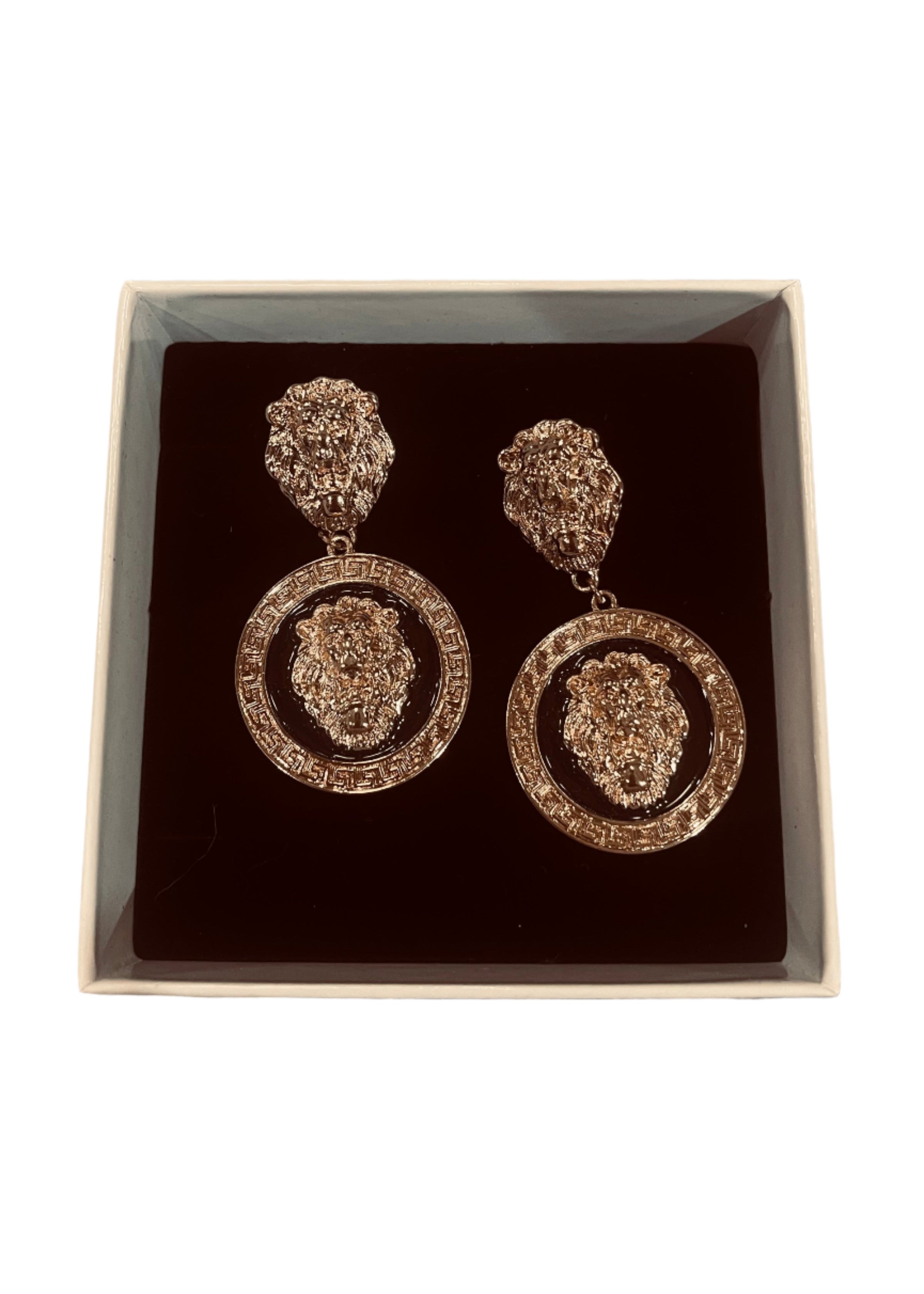 Julia Capri Lion Earrings