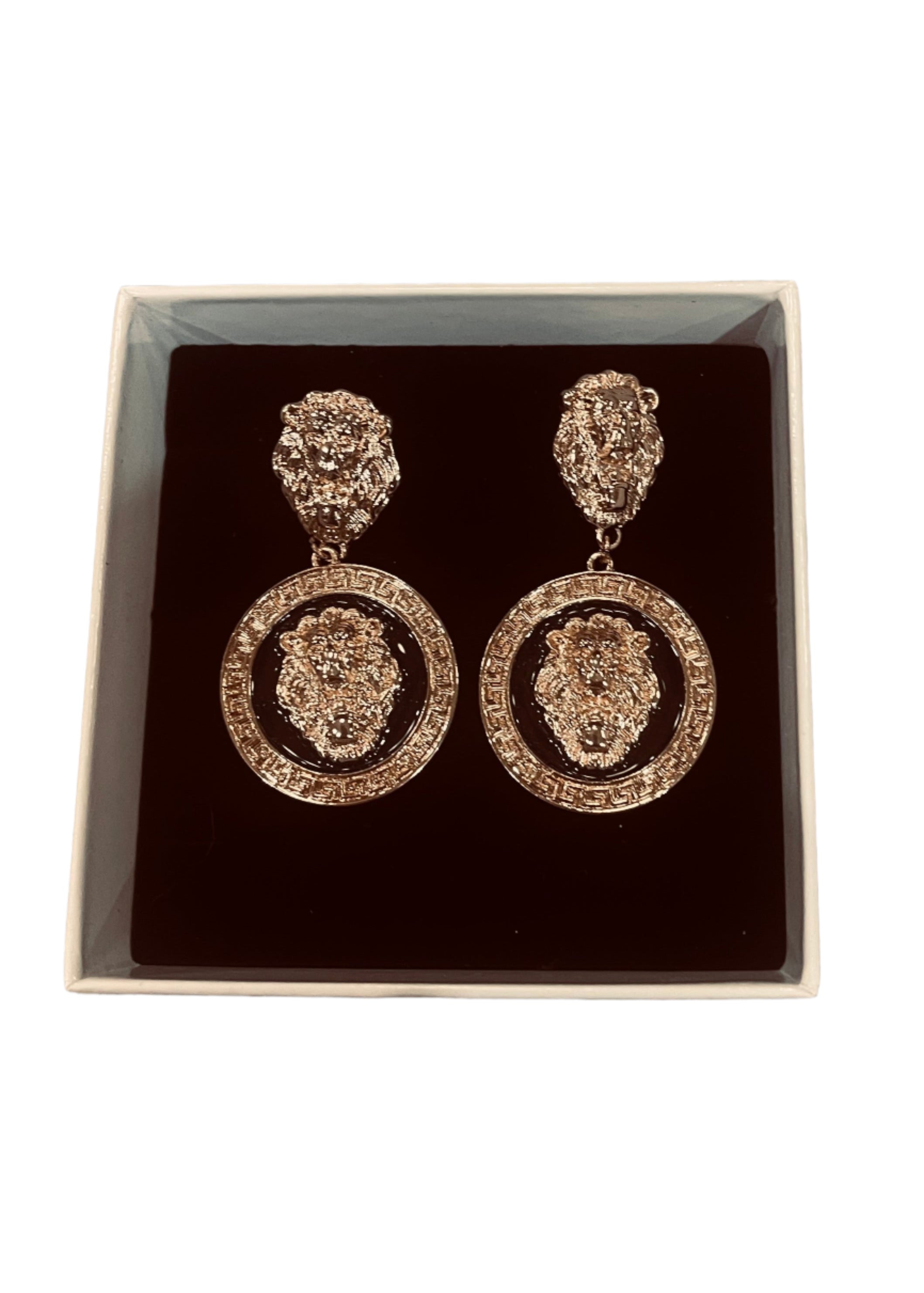 Julia Capri Lion Earrings