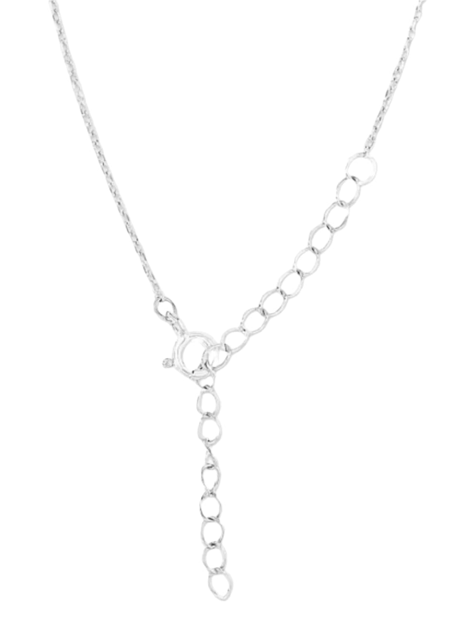 Julia Capri Amethyst (5/8 ct. t.w.) & Lab-Grown White Sapphire (1/2 ct. t.w.) Teardrop Halo Birthstone Pendant Necklace in Sterling Silver, 16" + 2" extender