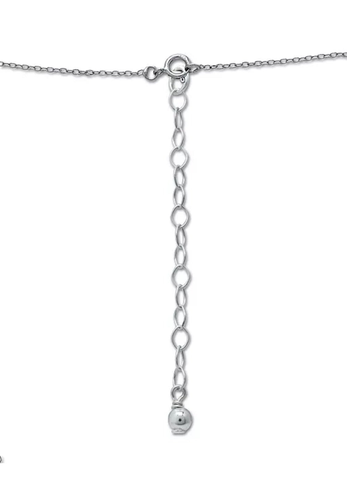 Julia Capri Created Ruby and Cubic Zirconia Halo Pendant