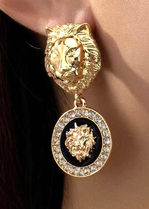 Julia Capri Lion Earrings