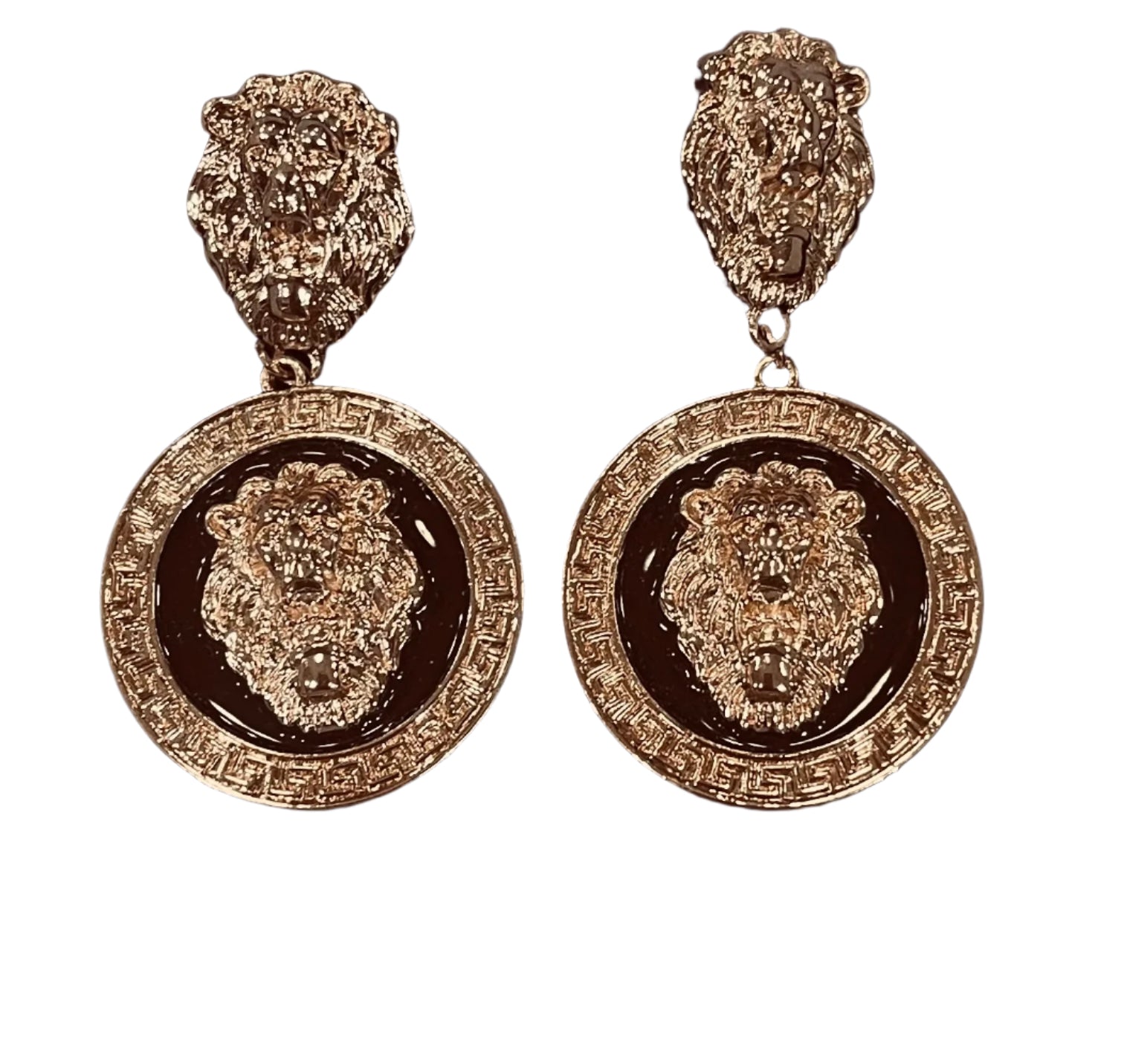 Julia Capri Lion Earrings