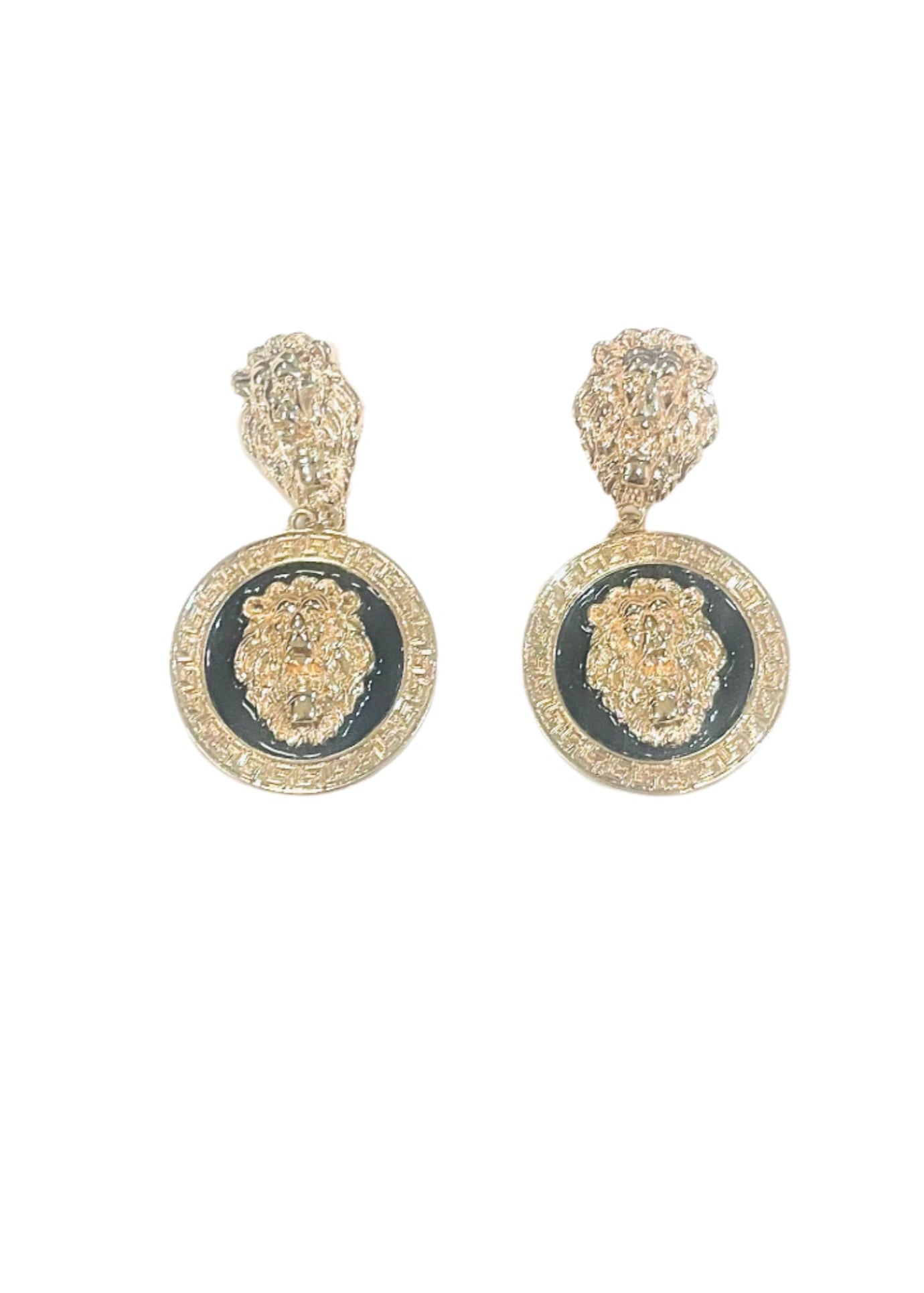 Julia Capri Lion Earrings