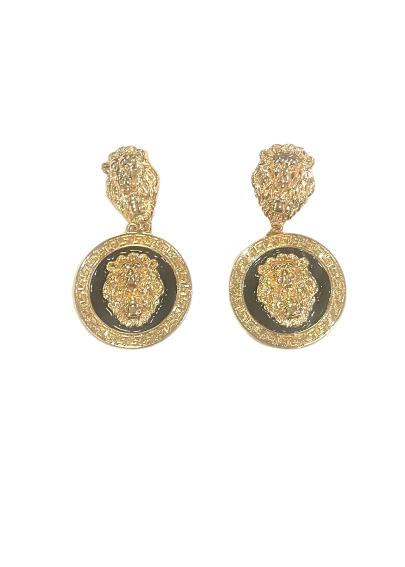 Julia Capri Lion Earrings