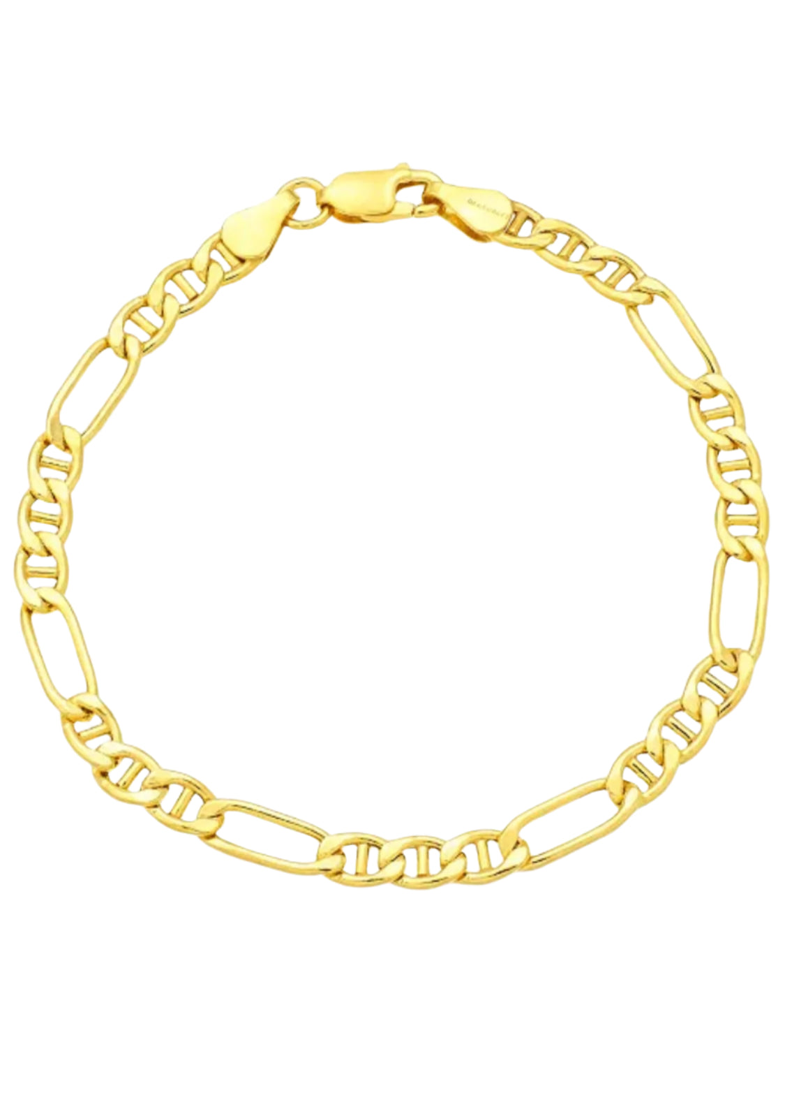 Julia Capri Chain Bracelet in 18k Gold-Plated Sterling Silver
