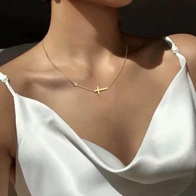 Faith Cross Necklace
